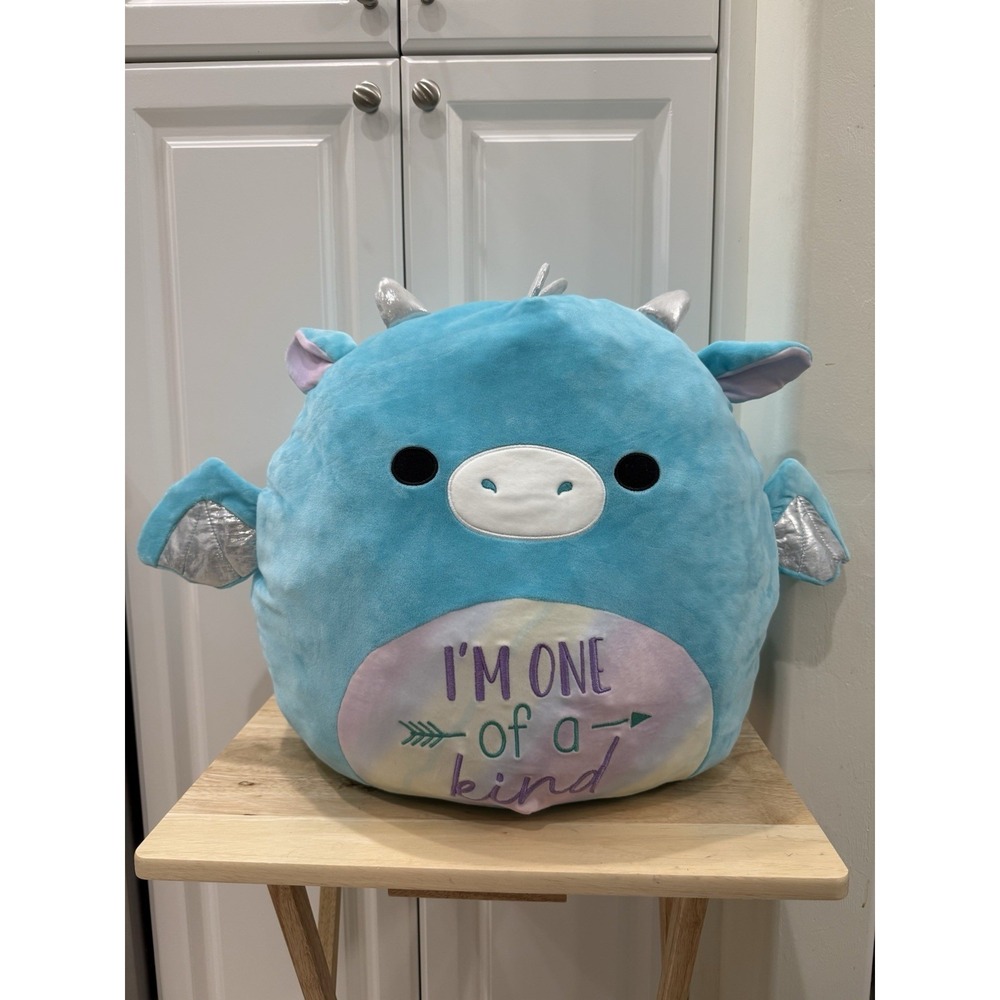 Squishmallow Joey The Dragon 16" Inspirational Squad Variant Large Plush Toy